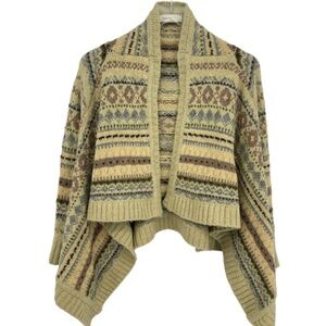 Cardigan from Anthropologie Sleeping on Snow